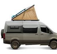 CloudCap™ Poptop For Adventure Vans – Super Pacific