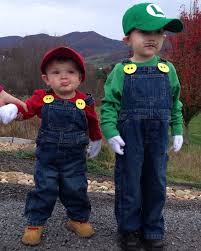 Super Mario Brothers Mario And Luigi Mario And Luigi Costume Super Mario Costumes Halloween Costumes For Kids