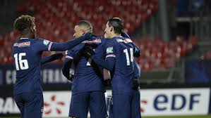 16es de finale de coupe de france : Hasil Coupe De France Brest Vs Psg Bukan Hasil Mengagetkan Indosport