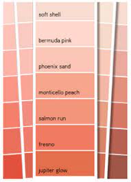 Pin By Gianna Cutlee On For The Home Room Wall Colors Salmon Paint Color Room Colors