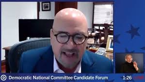 Wow. Have you ever heard of DNC Finance Chair Chris Kroger? He’s running  for re-election