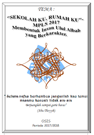 Adhyatnika geusan ulun, lahir 6 agustus 1971 di bandung. Osis Sma Plus Tauhidul Afkar Buku Mpls 2017 Cover