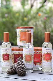 Gamme Automne Collines De Provence Parfums Bougie Sent Bon