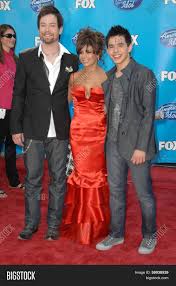 From reunited season 3 divas fantasia, jennifer hudson, and latoya london; David Cook Paula Abdul Image Photo Free Trial Bigstock