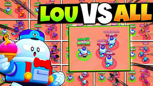 Brawl star coins are the indispensable requirement if we want to level up our characters or brawlers, basically, if we don't have the necessary coins we won't be able to level up, regardless of. New Brawler Lou Vs All 41 Brawlers 1v3 In Brawl Stars Lou Not Op