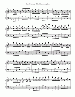 408 x 600 jpeg 51 кб. Tri Orisky Pro Popelku Drei Haselnusse Fur Aschenbrodel Easy Piano Sheet Music Aschenbrodel Drei Haselnusse Klaviernoten