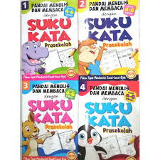 Selamat datang ke blog prasekolah. Buku Prasekolah Latihan Suku Kata Buku Aktiviti Suku Kata Membaca Suku Kata Buku Tadika Bahasa Malaysia For Preschool Shopee Malaysia