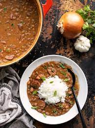 Preheat oven to 350 degrees. Louisiana Style Red Beans And Rice Recipe Budget Bytes