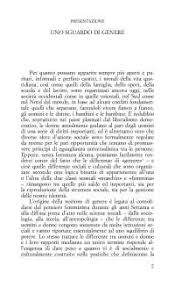 Ospiti di lucia ascione nella puntata di bel tempo si spera del 13 ottobre 2015, suor roberta vinerba e il regista nicola cesaroni, autore del corto alla. Sguardo Di Genere Differenze Di Genere Docsity