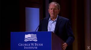 George W. Bush's gaffe about invasion ...
