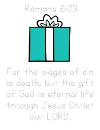 Romans 6:23 in the parallel bible. Memory Verse Tracer Page Romans 6 23 By Little Learning Lane Tpt