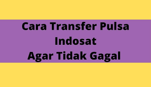 Pastikan sisa pulsa setelah transfer masih sisa rp 2.000. Cara Transfer Pulsa Indosat Ke Indosat Terbaru 2021