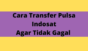 Syarat dan ketentuan transfer pulsa indosat ooredoo. Cara Transfer Pulsa Indosat Ke Indosat Terbaru 2021