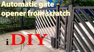 So if you're going to do this project, you have to consider using classical columns to make your driveway gate a bastion of curb appeal and a subtle suggestion of what lies beyond. How To Build A Diy Driveway Gate Full Guide
