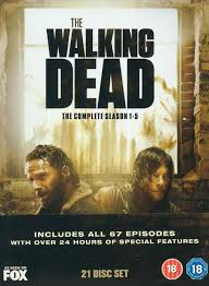 Television series identification and location. The Walking Dead Season 1 5 Dvd 2015
