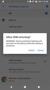 With the oem unlocking option disabled and grayed out, there is no way to proceed with pixel 3 bootloader unlocking. Bootloader Locked Down On Some Pixel 2 Phones Bought From Google Ausdroid
