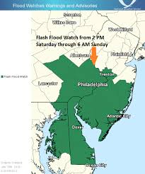 Historical weather data for 40 years back for any coordinate. Saturday July 21st 8 04am Flash Flood Watch For Saturday Afternoon Evening July 21 Avalon New Jersey