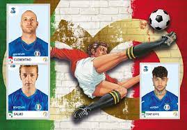 Vi aspettiamo il 25 maggio live dal'allianz stadium di torino su. La Nazionale Italiana Cantanti E Nei Calciatori Panini 2021