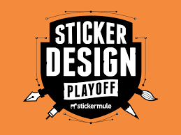 Unlimited options · easy to use editor · realtime logo design 15 Cool Sticker Design Concepts Sticker Design Concept Design Logo Design Inspiration