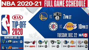 30.09.2020 · it is happening in october, not june, but the 2020 nba finals are here and we have the schedule of games plus where you can watch them. Nba Games Today Nba Schedule 2020 21 Nba Schedule Today Nba Standings Today Nba Opening Game Youtube