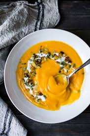 Roasted Butternut Squash Soup Feasting At Home Recipe Recipes Butternut Soup Vegan Thanksgiving Recipes
