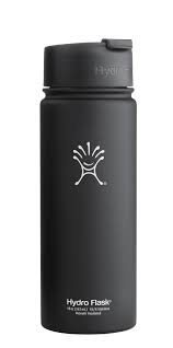 Black And White Hydro Flask Pin On Camping Hiking