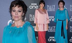 She is an actress, known for raw (2008), ripper street (2012) and aamiainen plutolla (2005). Peaky Blinders Helen Mccrory Looks Lovely In A Flowing Blue Gown Daily Mail Online