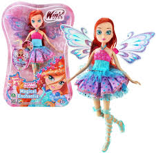 I don't mind amazon breaking up the seasons, but try to list it under one show with multiple seasons. Winx Club Bloom Magical Enchantix Spinning Doll Magical Transformation Amazon Co Uk Toys Games