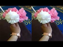 Langkah 4 cara membuat bunga dari kertas tisu. Contoh Gambar Cara Mewarnai Bunga Tisu Kataucap