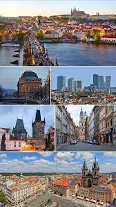 Plecăm luni, miercuri, vineri și sâmbată. Prague Wikipedia
