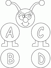 Free, printable mandala coloring pages for adults in every design you can imagine. Free Printable Abc Coloring Pages For Kids Coloring Library