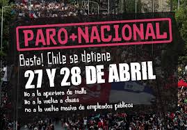 La jornada de protestas se dará en medio de una coyuntura crítica para el país, que. Megafonopopular On Twitter Chile Paronacional 27 Y 28 De Abril No A La Apertura De Malls No A La Vuelta A Clases No A La Vuelta Masiva De Empleados Publicos Basta Chiledesperto