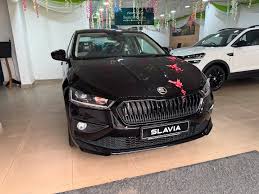 Image result for Deep Pearl Black 2024 Slavia