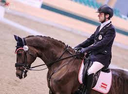 Pepo puch wins gold on fine feeling in a lovely freestyle, grade 1b london para 2012 3 sep 2012 with a 79.000%. Pepo Puch S Fine Feeling Ist Tot Equestrian Worldwide Pferdesport Weltweit Eqwo Net