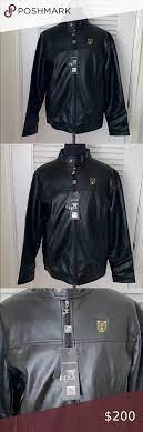 Armani Collezioni Nwt Black Leather Jacket Black Leather Jacket Leather Jacket Black Leather Bomber Jacket