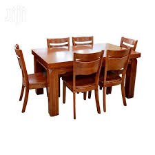Browse our range of colours, styles and materials to find the best solution for you and your space. 7pcs Wooden Dining Table 6 Chairs Set In Achimota Furniture Tenx Furnitureltd Jiji Com Gh