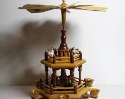 Beautiful Erzgebirge German Christmas Candle Holder German Etsy
