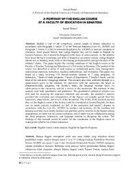 Pangeran ignis, tokoh jahat dalam novel tersebut, tertarik padaku dan membuatku jadi pusat perhatian. Pdf A Portrait Of The English Course At A Faculty Of Education In Sumatera Erna W Pattiwael Academia Edu