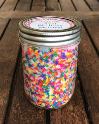 Birthday Cake Scented Candles 8 Oz Birthday Cake Scented Candle Personalized Birthday Party Etsy Cake Scented Candles Sprinkles Candle Soy Wax Scented Candles