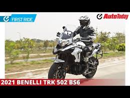 Las mejores ofertas de trail en motos.net. 2021 Benelli Trk 502 Bs6 Review First Ride Youtube