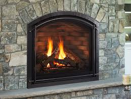 This archgard gas fireplace insert also has electronic ignition, making a pilot light a thing of the past. Cerona Indoor Gas Fireplace Heat Glo