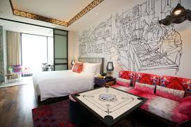 5 Things To Look Out For At New Peranakan Themed Hotel Indigo Singapore Katong Hotel Indigo Bedroom Decor House Design