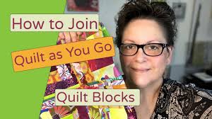 Fast and Easy How to Join Quilt as You Go Blocks