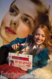 La la land, is a musical about an aspiring actress played by emma stone and a jazz musician played by ryan gosling try to advance their careers in for all its echoes and allusions, la la land is too lively and too earnest for mere pastiche. Check Out Behind The Scenes Photos From The Oscar Winning La La Land Emma Stone La La Land Emma