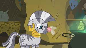 Zecora gets no love, and it makes her sad :( : r/mylittlepony