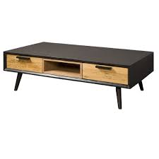 Wohnzimmer komplett sets aus eiche. Couchtisch Bresso Eiche Schwarz Natur 639 00