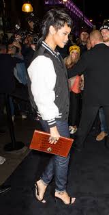 Rihanna's edgy mullet hairstyle is back, and it's the highlight of our 2021 so far. Rihanna And Keke Palmer Bring Back This Retro Hairstyle Essence