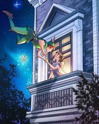 The Second Star To The Right Shines In The Night For You To Tell You That The Dreams You Have Really Pixar Animated Movies Disney Pixar Characters Instagram