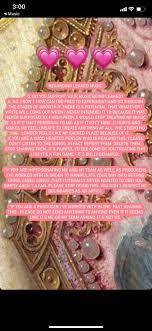 Regarding Leaks [From Melanies Instagram] : rMelanieMartinez