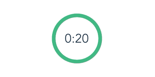 Clock ticking 10 hours, ticking clock sound effect for 10 hours. How To Create An Animated Countdown Timer With Html Css And Javascript Css Tricks